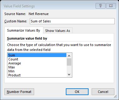 7. You can add multiple layers to your PivotTable by dragging fields below or above the Row Labels or Column Labels. However, we recommend you only have one field in the Column area.