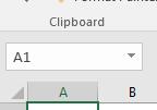 File When clicked, this button opens the new Backstage View where you can access options including New, Save As, Print, and the Excel Options button (which enables you to change Excel s default