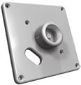 ) ACCESSORIES MouseHouse Pedestal Option for ceiling mounts at no extra charge. Available in black and gray.