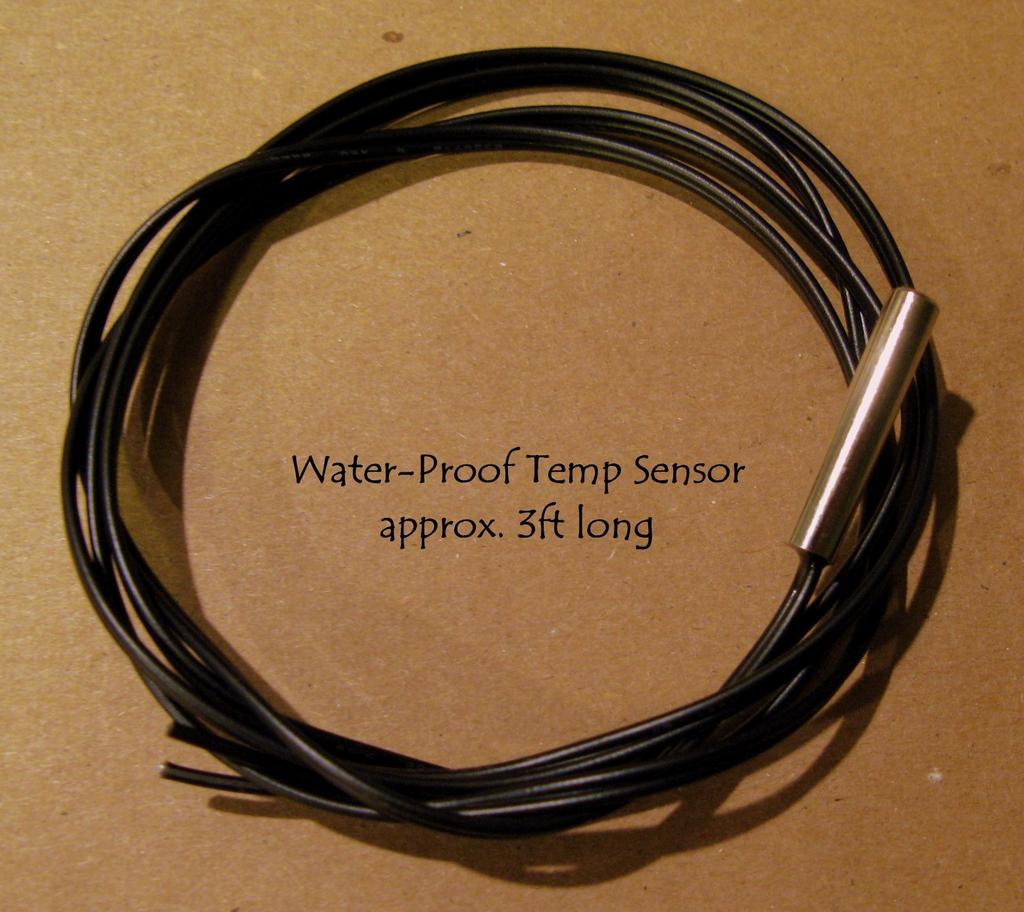 Temperature Sensors for MAXDTC-BT Controller There are two types of temperature sensors available for use with the