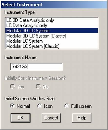 LAN Configuration 13 PC and Agilent
