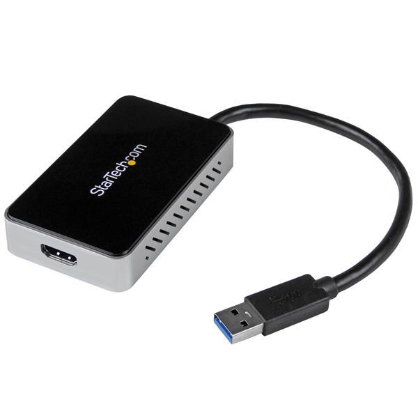 USB 3.0 to HDMI External Video Card Multi Monitor Adapter with 1-Port USB Hub 1920x1200 / 1080p Product ID: USB32HDEH The USB32HDEH USB 3.0 to HDMI Adapter turns a USB 3.