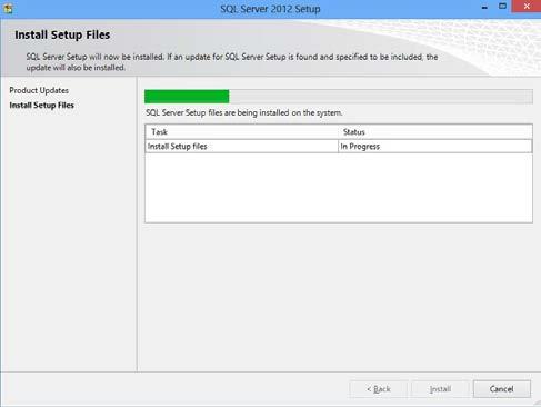 The Install Setup Files page appears. PHM1576R Figure 1 2.