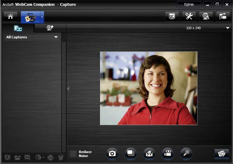 Managing videos and pictures After you capture a video or take a picture, you can use the icons in the lower-left corner of the Capture screen to manage your pictures and videos.