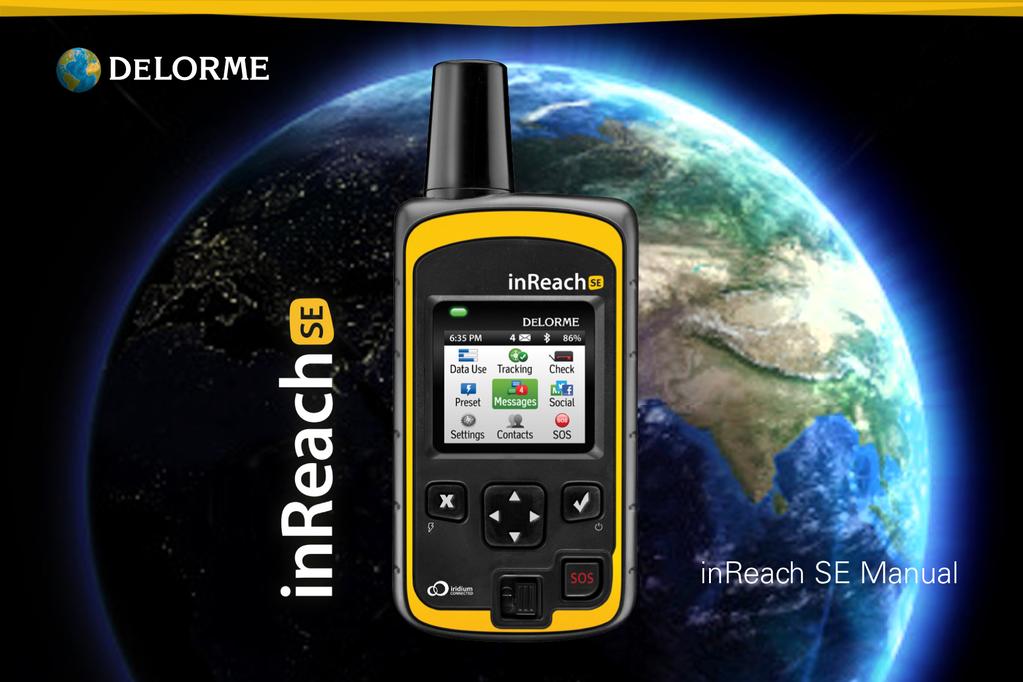 The inreach SE two-way satellite communicator with GPS keeps you in reach wherever you go whether you want to share your trip, check in with loved ones, or send an SOS in an emergency you re always