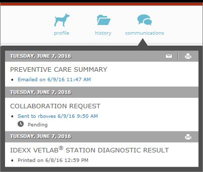 If you can t find the test you re looking for, use these tabs to find patients that might have been confused with the current patient: Suggested Matches lists any patients that VetConnect* PLUS
