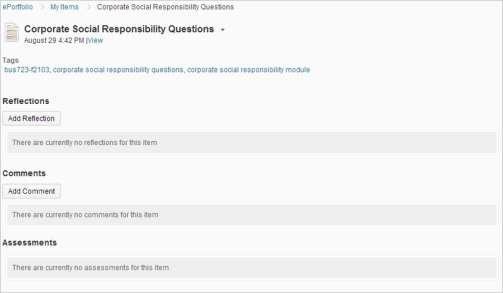 Tags are automatically added to form responses Additional presentation