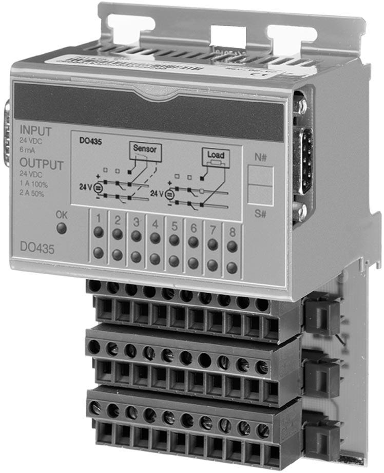 Digital Output Module DO435 Order Data Model Number Description Figure 7DO435.7 7TB710.9 7TB710.