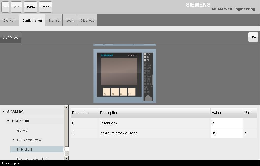 Engineering and Diagnosis Highlights Plug and play One tool for and SICAM CMIC Easy & intuitive UI