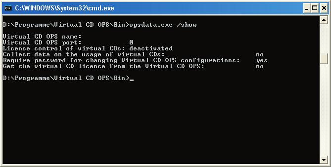 Virtual CD Option Pack Server - Manual You do not have to pass