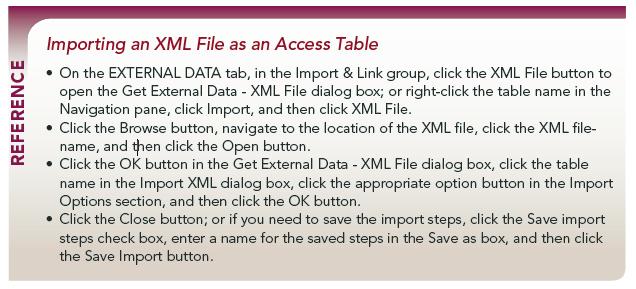 Using XML (Cont.