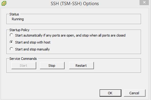 3. Start SSH service. 4. Connect to your host using SSH client (e.g. Putty). 5.
