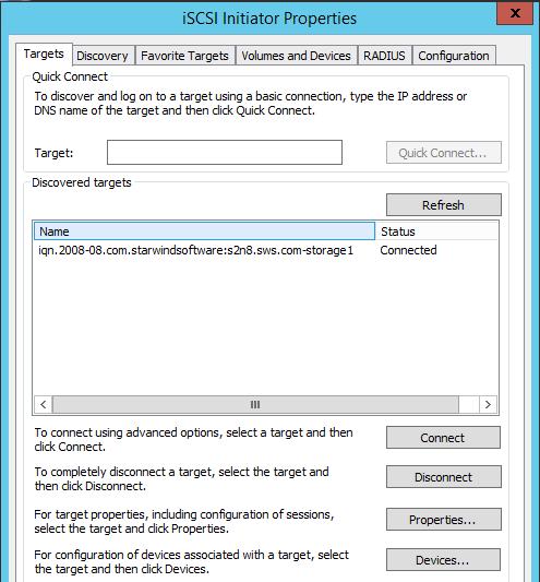 How to check if ODX really works 1. Create ImageFile device in StarWind.