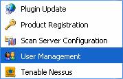 Appendix 1: Configuring Nessus Servers for Client Control Nessus UNIX Servers To enable any UNIX Nessus scanner for control by a Nessus client, a username and password combination must be created.