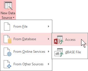 12 Data Exchange Data can be exported from Access to other applications in order to process them futher there, e.g., in Excel. Similarily, data can be imported from other programs or linked.