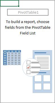 Task pane On the right side, there is a task pane with the PivotTable Fields list. The border between the pane and the document can be moved with the mouse. Point the mouse to the vertical border.