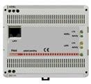 F444 ADSL Modem Router The F444 is a DIN rail ADSL Modem router which allows you to connect the system to the portal MY HOME.