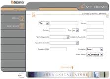 HOW TO ACTIVATE MY HOME WEB Activating the MY HOME WEB service is simple and quick.