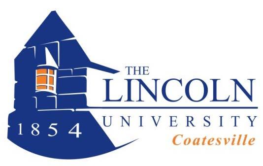 edu/communications-resources or by emailing the Office of Communications & Public Relations at lucomm@lincoln.edu. This is the official university logo for light or white backgrounds: The reverse logo used for dark backgrounds is available on the website.