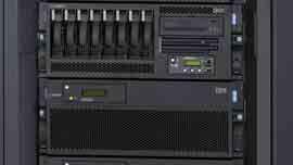 Robust entry system designed for the on demand world IBM p5 520 server _` p5 520 rack system with I/O drawer Highlights Innovative, powerful, affordable, open and adaptable UNIX and Linux environment
