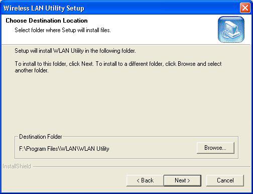 4-1 Install the WLAN Utility To install the WLAN Utility, follow these steps: Step 1: Insert the Product CD-ROM.