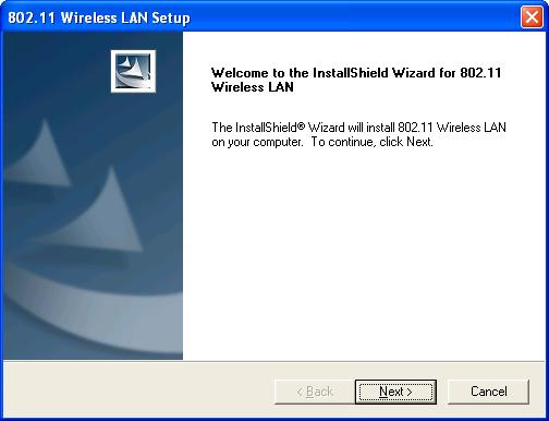 Fig 3-2 Install WLAN Driver / Utility Fig