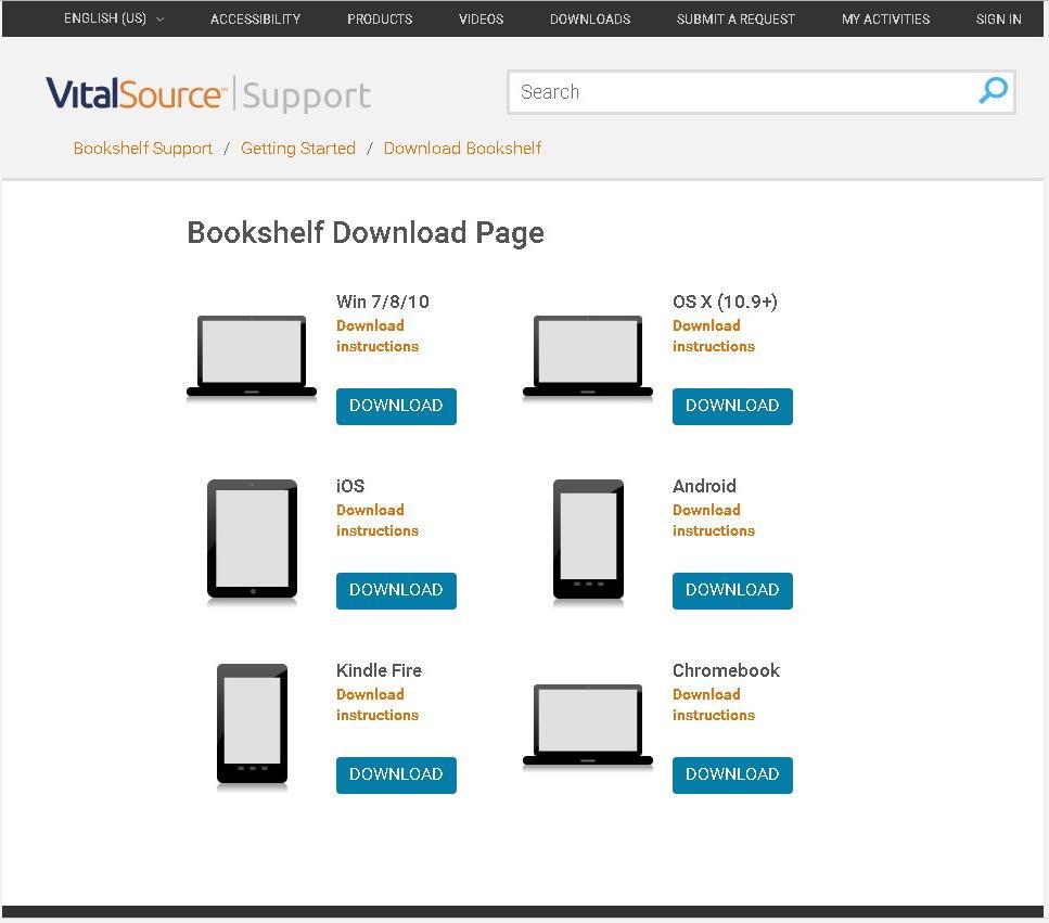 51 2. Download the bookshelf application based on your device.