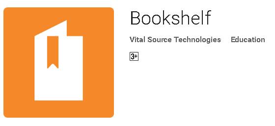 For Ipad/Iphone (IOS), search for VitalSource bookshelf