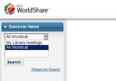OCLC Training OCLC WorldShare Management Services Serials Holdings Adding Serials Holdings 1.