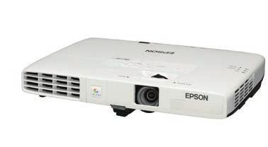 EPSON ENTRY & PORTABLE PROJETORS Epson EB-W32 Ready for action in the office, at home or on the go, Epson s range of business projectors offer vibrant, true-to-life colour for stunning presentations