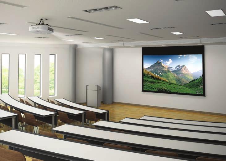 Featuring WUXGA resolution and innovative 3LD technology, these projectors deliver brilliant images in lecture halls, conference centres and entertainment venues.