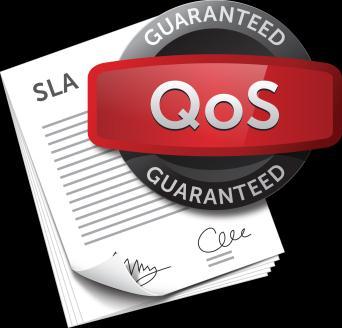Purpose Built for the Cloud All-SSD Platform Quality of Service (QoS) is an Architecture Deliver consistent latency for every IO
