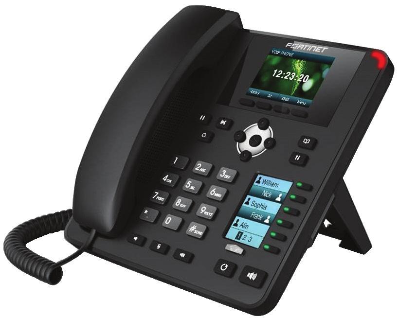 The HD quality audio, 11 feature keys, color screen and ease of use, make this a phone that works in any office.