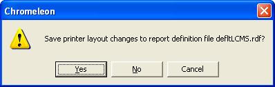 Report Definitions How to make a report definition for several SIM channels on one page i. From the Edit Menu, select Layout Mode. ii.