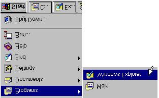 WINMODEM HARDWARE INSTALLATION Uninstalling the Winmodem Software in Windows 95.