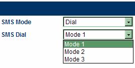 In this mode, when GoIP_4 Gateway received a SMS send from any one mobile phone, it will auto make a call to SIP server.