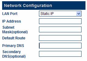 Secondary DNS, and other DHCP options) from the DHCP host.