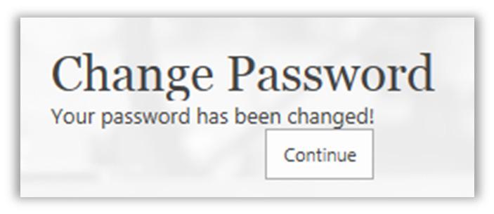 Password Lockout (External Users) For security measures, after 5 unsuccessful attempts to log in to ENsured, users will be locked out from further log in attempts.