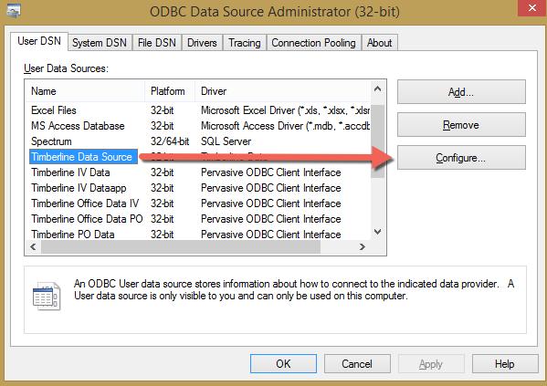 Pre-Activity 1: Setting up ODBC on your computer: From the Control Panel 1. Open ODBC Data Sources 32 bit.