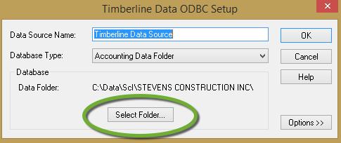 ODBC Administrator. On Windows 7 machines, click the Start button and then type 32 in the search box and you ll quickly see an option to pick 32 ODBC Administrator. 2.