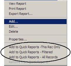 Finally, right click in the Page Header a section and select Merge Section Below. You now have one Page Header section. Save and Close the Report.