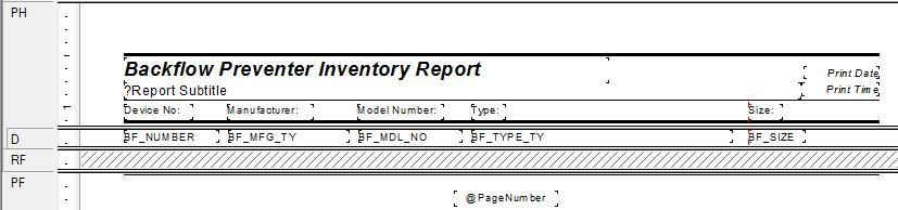 ) This is a copy of the Backflow Preventer Summary Report (wtbfsum.rpt). 2.
