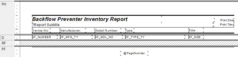 IV. Example 4 Original Formatting will be applied to the Size number field as well as the Column Header