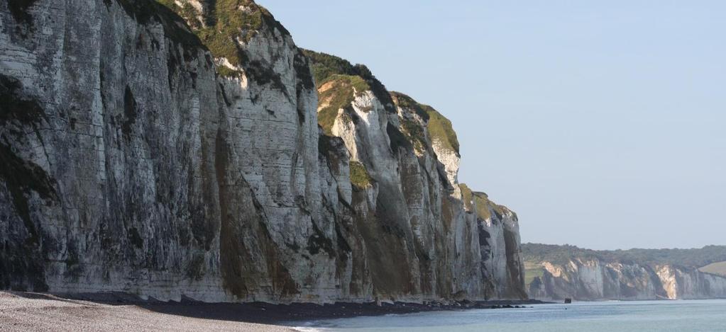 Vertical Geology Conference 2014, University of Lausanne Landslides Detection and Monitoring along Dieppe Coastal Cliffs