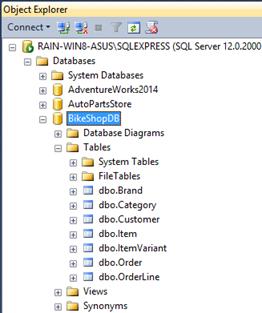 Now let's go to SQL Server