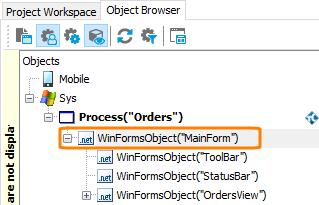 10 Introducing Automated Testing and TestComplete form named MainForm in a C# application created with the Microsoft WinForms library, then TestComplete will address this form as