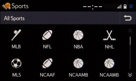 on the faceplate, then select an "icon" you would like to