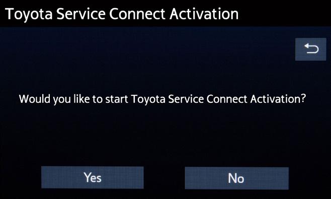 Select "Remote Service" icon.