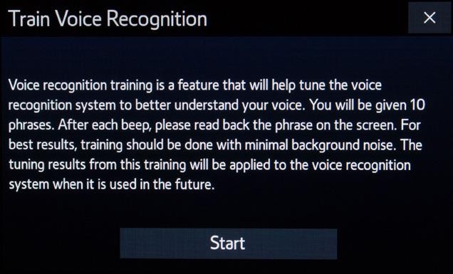 The voice recognition tutorial will give an overview of how to use the voice recognition system, including how to make calls and how to customize