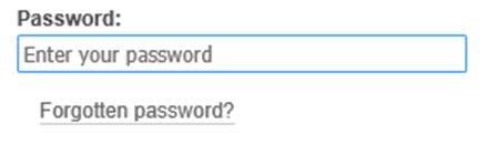 You will be prompted to change your password. Enter your password in the new password box and re-enter the same password in the confirm password box.